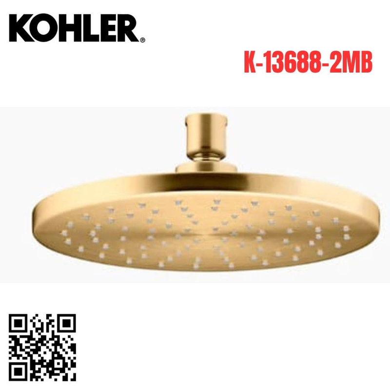 Đầu sen gắn trần Kohler K-13688-2MB