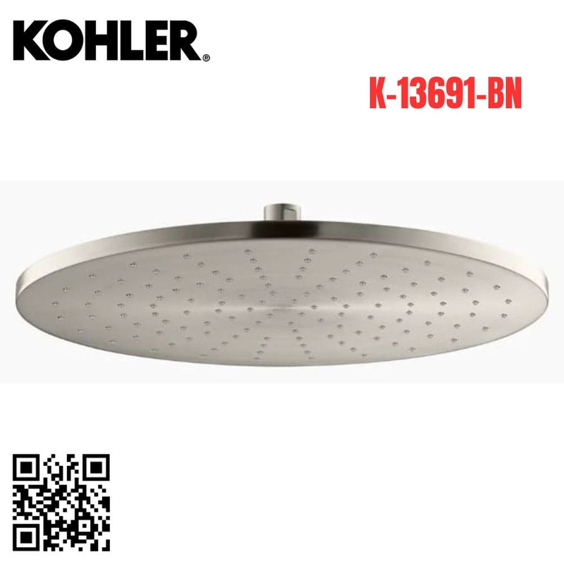 Đầu sen gắn trần Kohler K-13691-BN