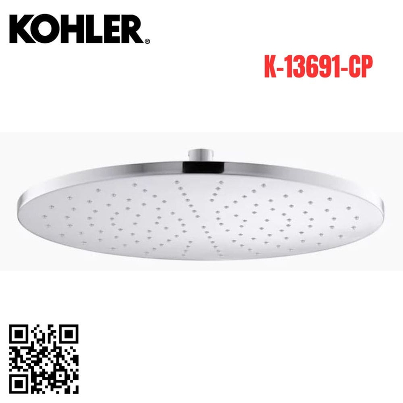 Đầu sen gắn trần Kohler K-13691-CP