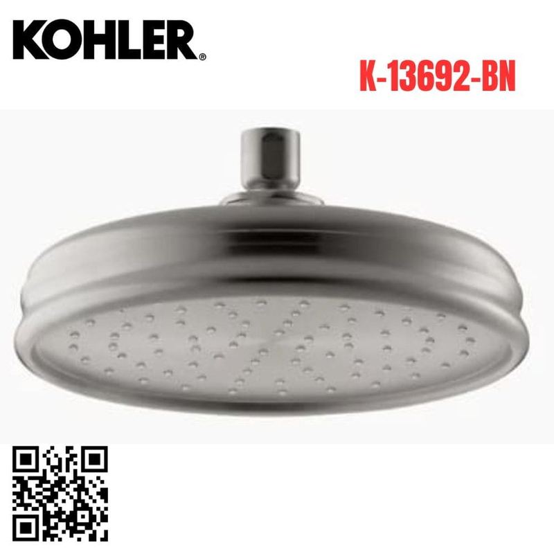 Đầu sen gắn trần Kohler K-13692-BN