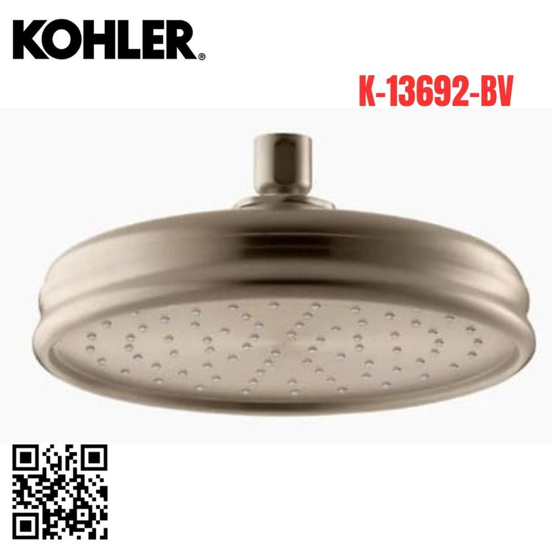 Đầu sen gắn trần Kohler K-13692-BV