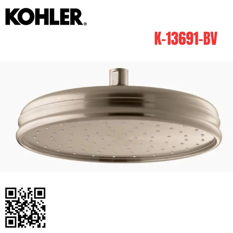 Đầu sen gắn trần Kohler K-13693-BV