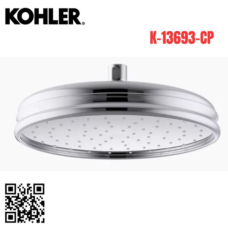 Đầu sen gắn trần Kohler K-13693-CP
