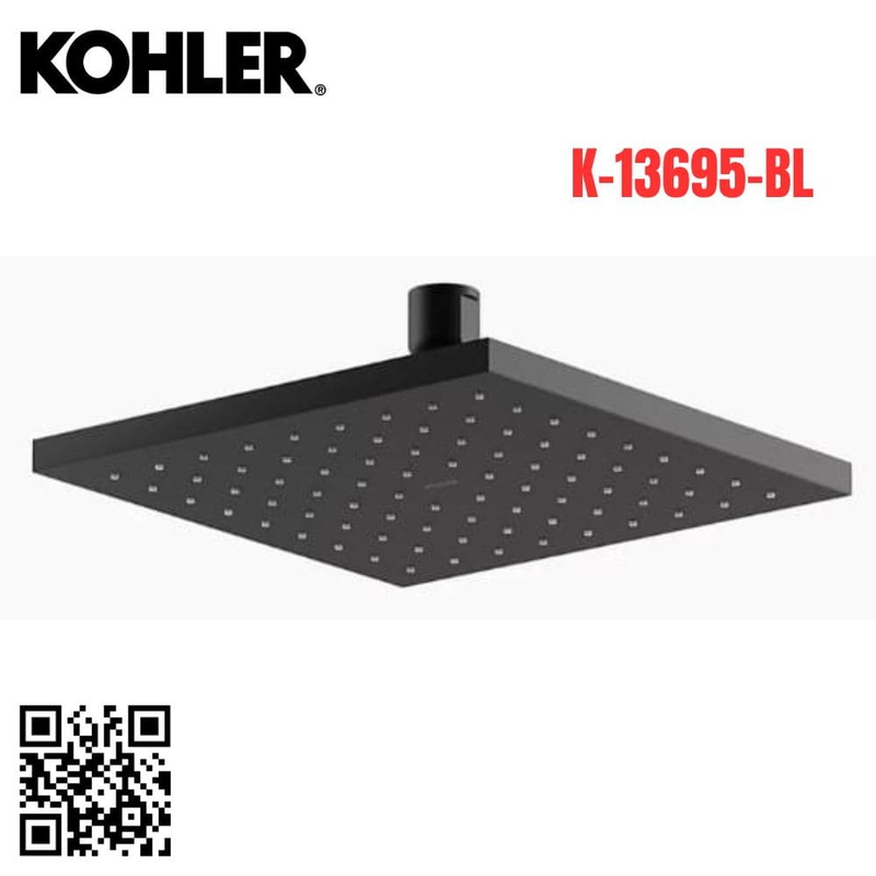 Đầu sen gắn trần Kohler K-13695-BL