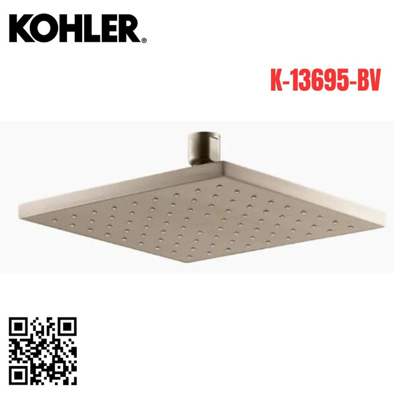 Đầu sen gắn trần Kohler K-13695-BV