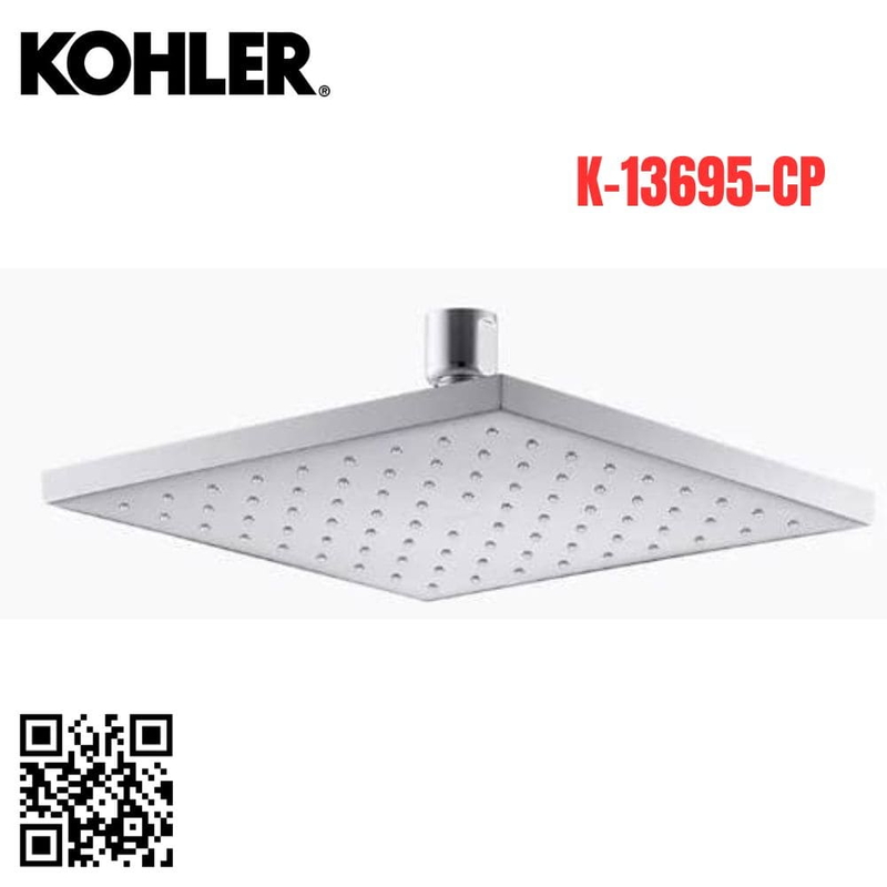 Đầu sen gắn trần Kohler K-13695-CP