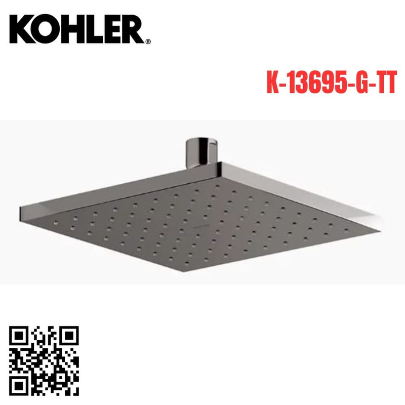 Đầu sen gắn trần Kohler K-13695-G-TT