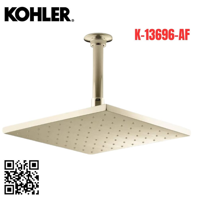 Đầu sen gắn trần Kohler K-13696-AF