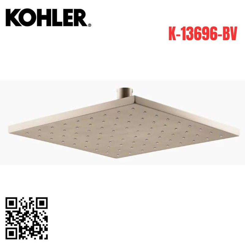 Đầu sen gắn trần Kohler K-13696-BV