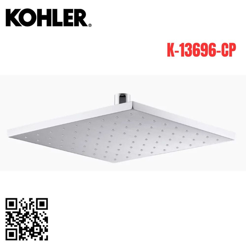 Đầu sen gắn trần Kohler K-13696-CP