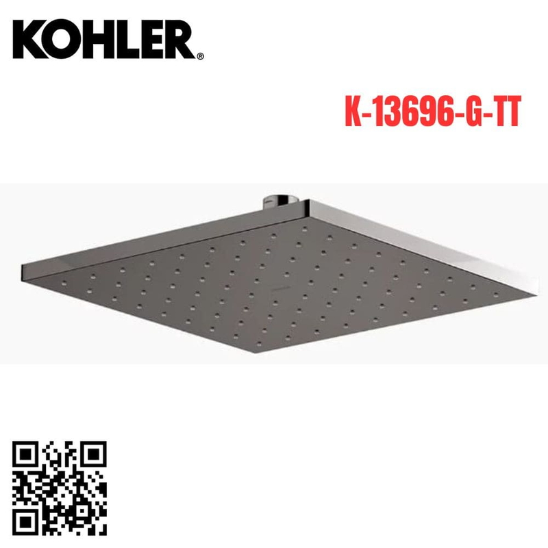 Đầu sen gắn trần Kohler K-13696-G-TT