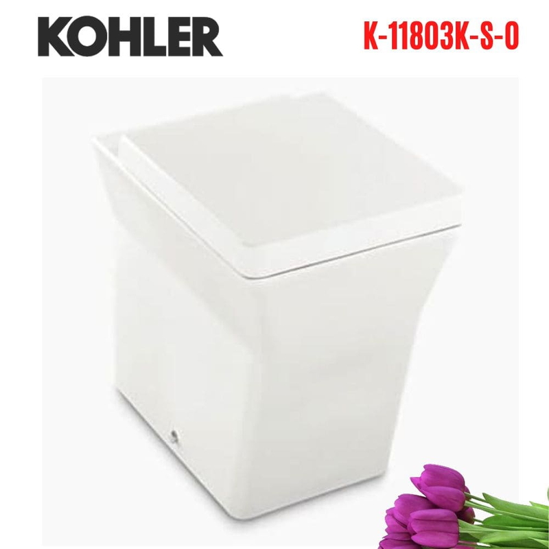 Bồn cầu đặt sàn két nước âm Kohler K-11803K-S-0