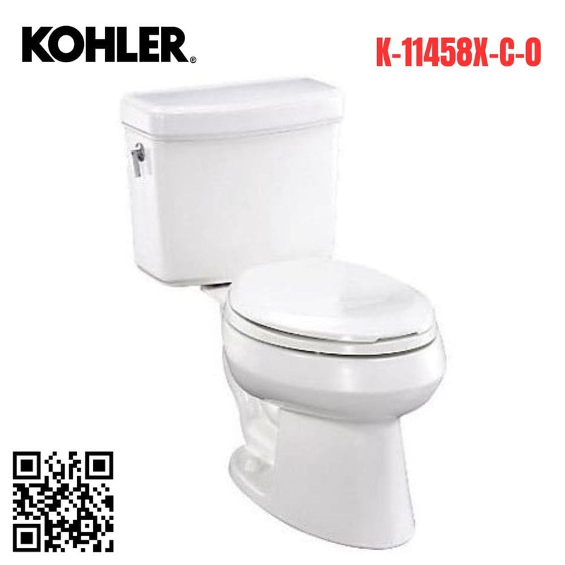 Bồn cầu hai khối Kohler K-11458X-C-0