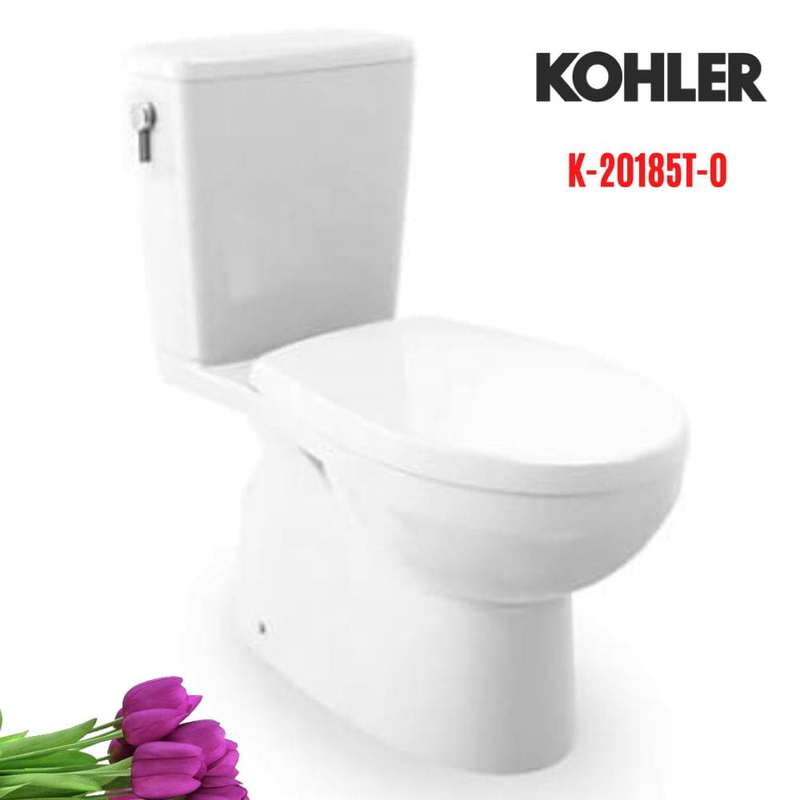 Bồn cầu hai khối Kohler K-20185T-0