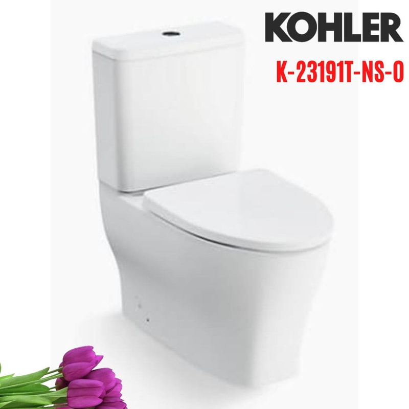 Bồn cầu hai khối Kohler K-23192T-NS-0