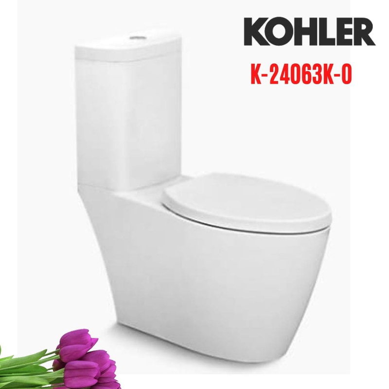 Bồn cầu hai khối Kohler K-24063K-0
