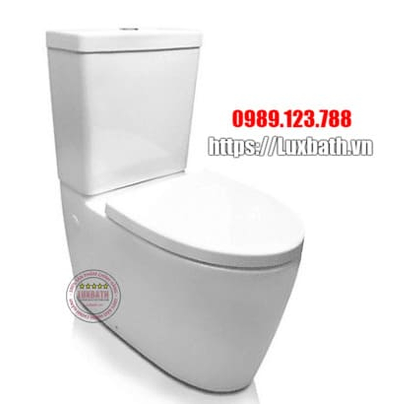 Bồn cầu hai khối Kohler k-24098k-0 nắp đóng êm
