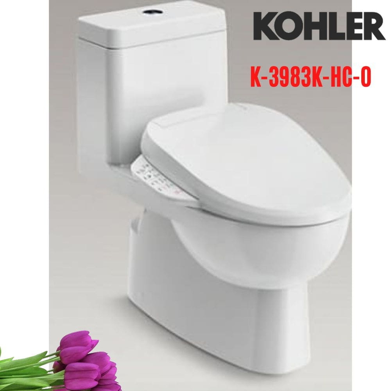 Bồn cầu hai khối Kohler K-3983K-HC-0