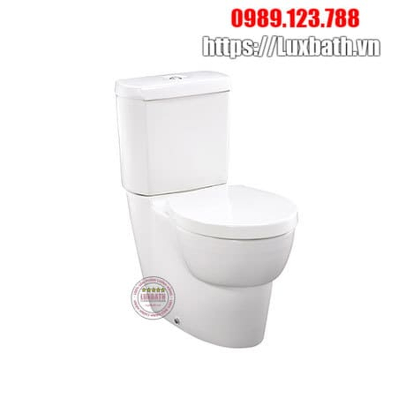 Bồn cầu hai khối Kohler K-45363X-C-O nắp đóng êm