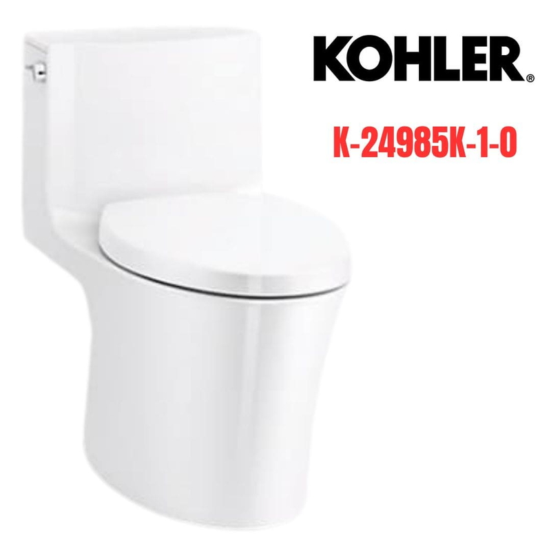 Bồn cầu một khối Kohler K-1381K-SLM-0