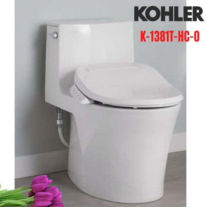 Bồn cầu một khối Kohler K-1381T-HC-0