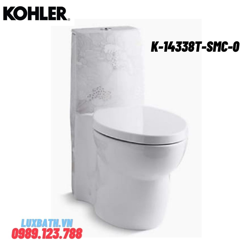 Bồn cầu một khối Kohler K-14338T-SMC-0