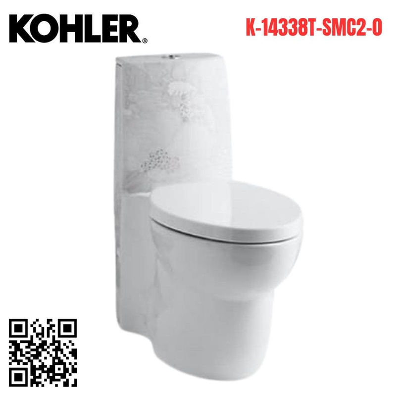 Bồn cầu một khối Kohler K-14338T-SMC2-0