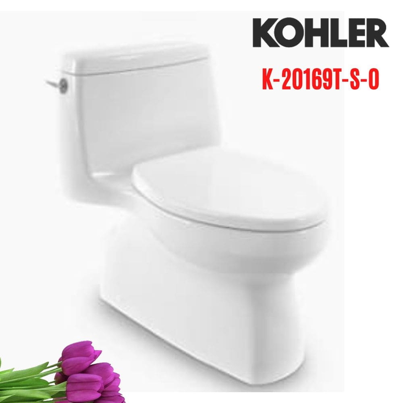 Bồn cầu một khối Kohler K-20169T-S-0
