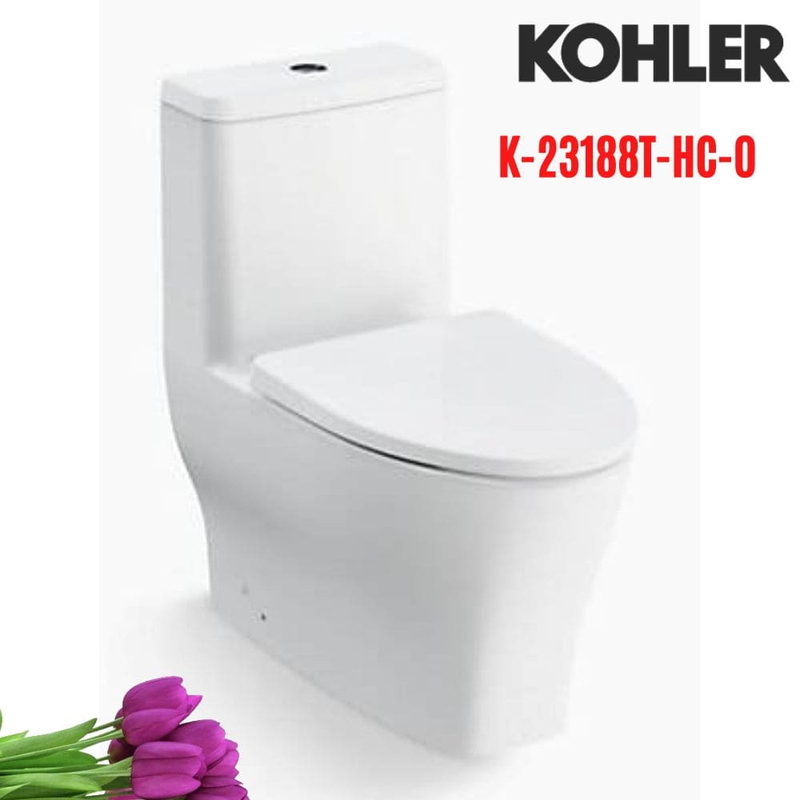 Bồn cầu một khối Kohler K-23188T-HC-0