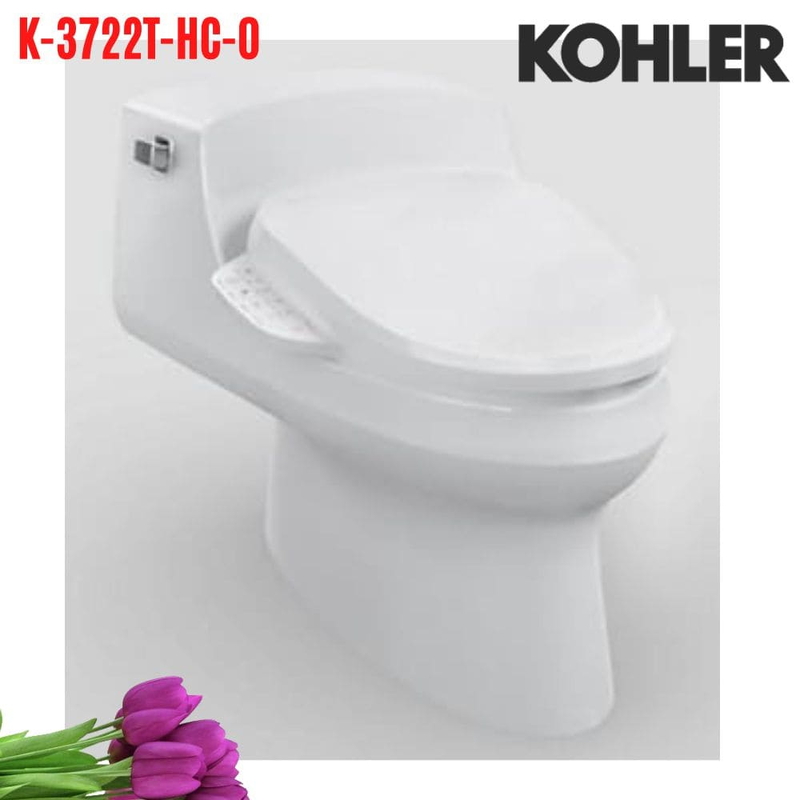Bồn cầu một khối Kohler K-3722T-HC-0