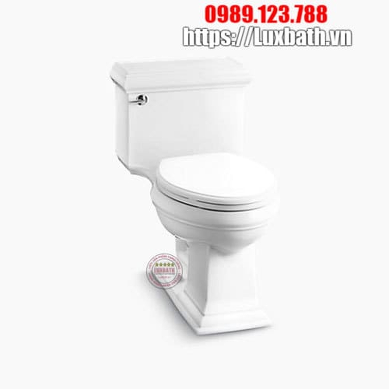 Bồn cầu một khối Kohler K-3854T-C-0 nắp đóng êm