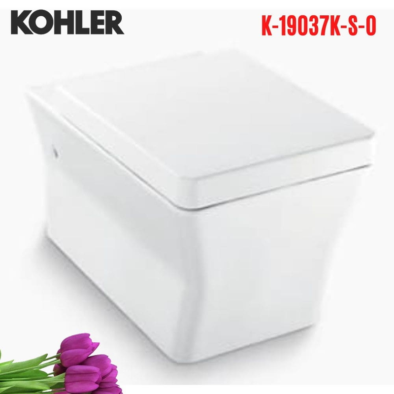 Bồn cầu treo tường Kohler K-19037K-S-0