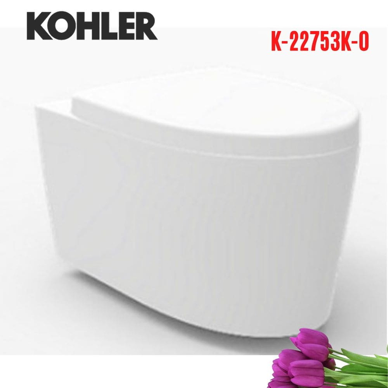 Bồn cầu treo tường Kohler K-22753K-0
