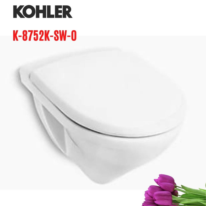 Bồn cầu treo tường Kohler K-8752K-SW-0