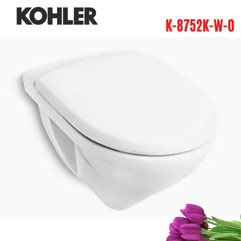 Bồn cầu treo tường Kohler K-8752K-W-0
