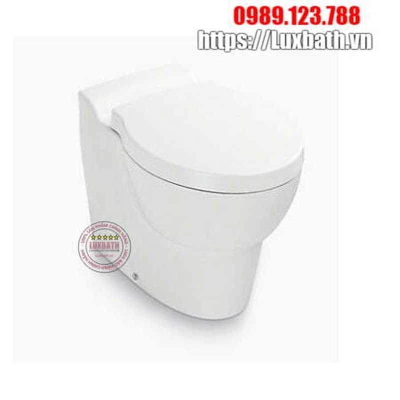 Bồn cầu treo tường Kohler K-99214K-C-0 nắp đóng êm