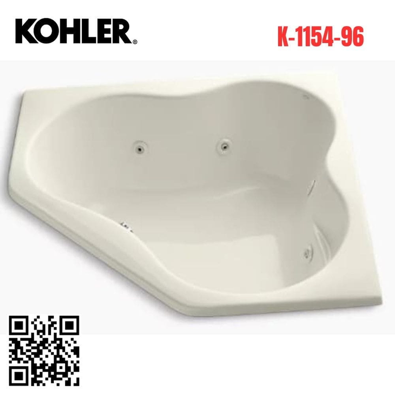 Bồn tắm góc massage Kohler K-1154-47 Proflex