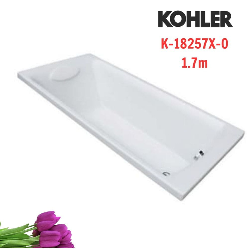 Bồn tắm xây ngâm Kohler K-18257X-0 Patio