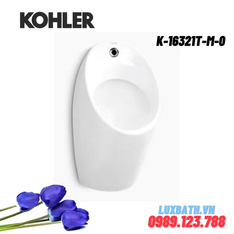 Bồn tiểu nam cảm ứng Kohler K-16321T-M-0