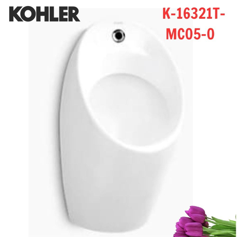 Bồn tiểu nam cảm ứng Kohler K-16321T-MC05-0