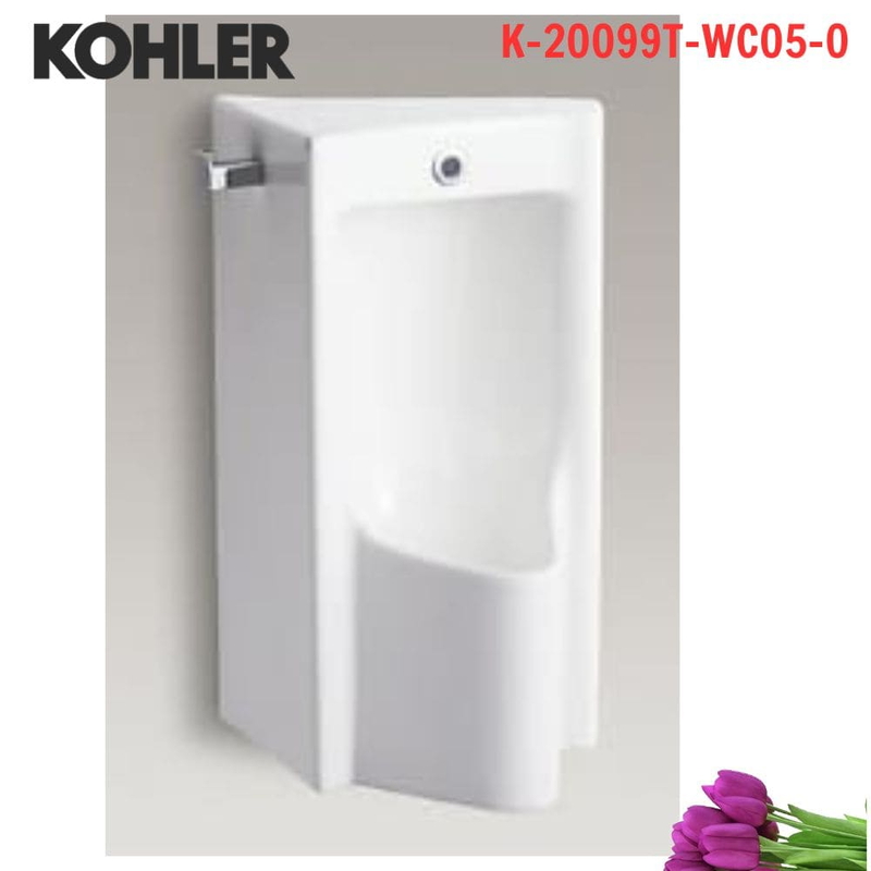 Bồn tiểu nam cảm ứng Kohler K-20099T-WC05-0