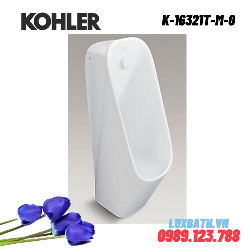 Bồn tiểu nam cảm ứng Kohler K-21840T-2ER-0