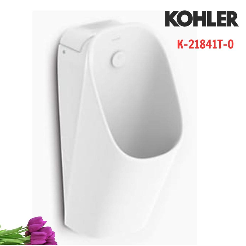 Bồn tiểu nam cảm ứng Kohler K-21841T-0