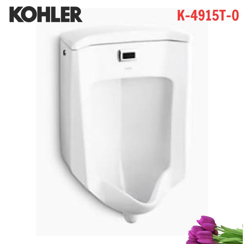 Bồn tiểu nam cảm ứng Kohler K-4915T-0