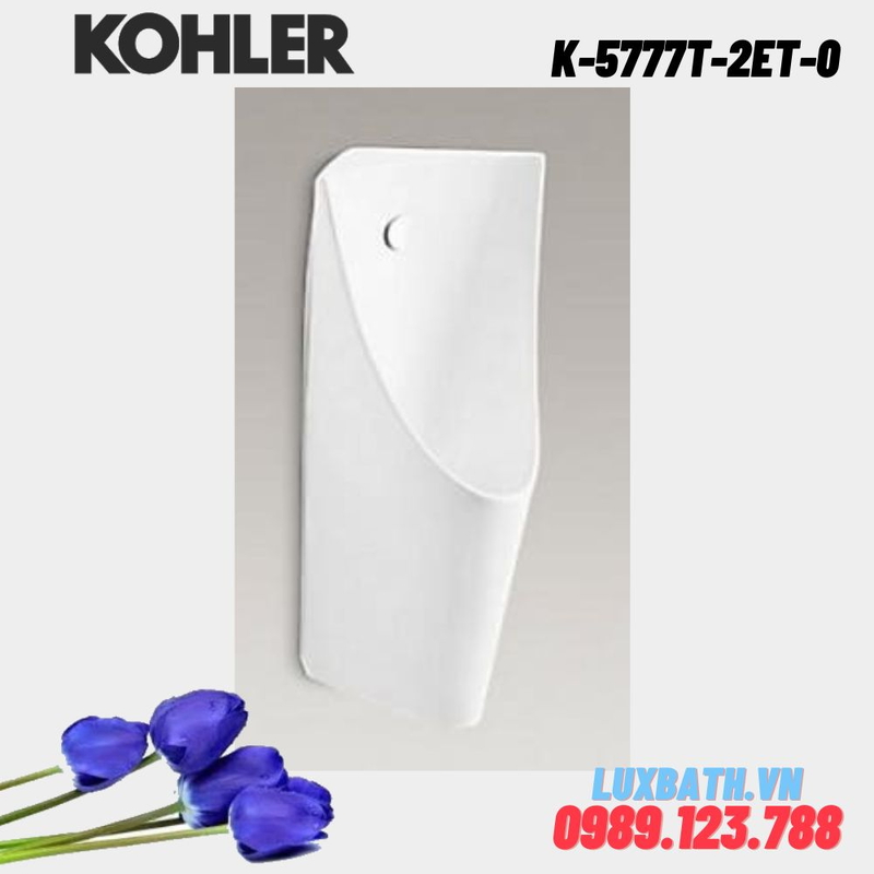 Bồn tiểu nam cảm ứng Kohler K-5777T-2ET-0