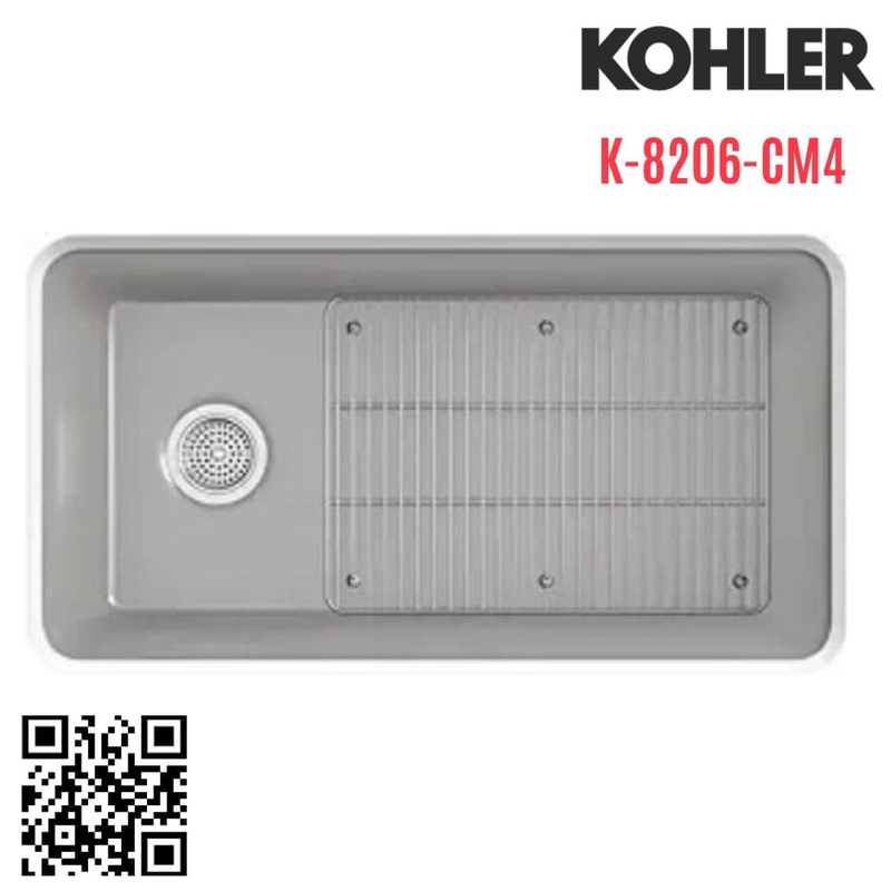 Chậu rửa bát Kohler Cairn K-8206-CM4 1 hố