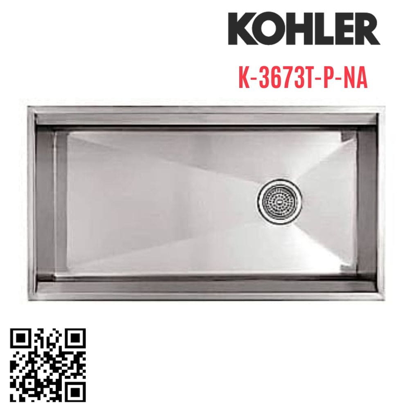 Chậu rửa bát Kohler K-3673T-P-NA 1 hố