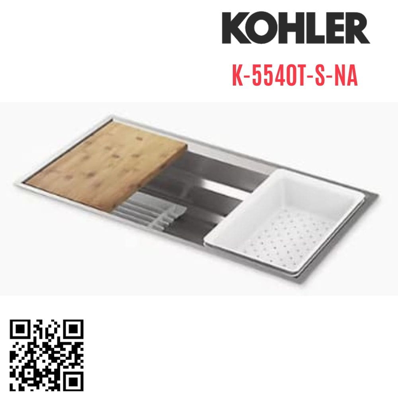 Chậu rửa bát Kohler K-5540T-S-NA 1 hố
