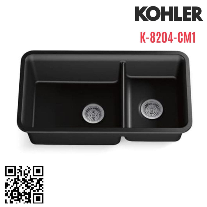 Chậu rửa bát Kohler K-8204-CM1 2 hố
