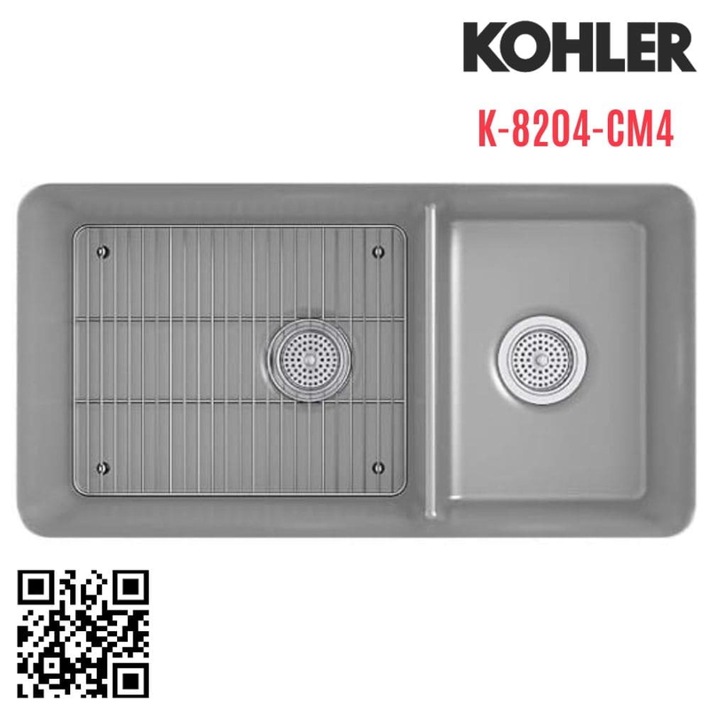 Chậu rửa bát Kohler K-8204-CM4 2 hố